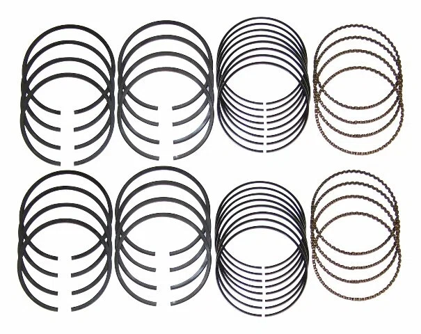 Crown Automotive - Metal Unpainted Piston Ring Set - 4720727